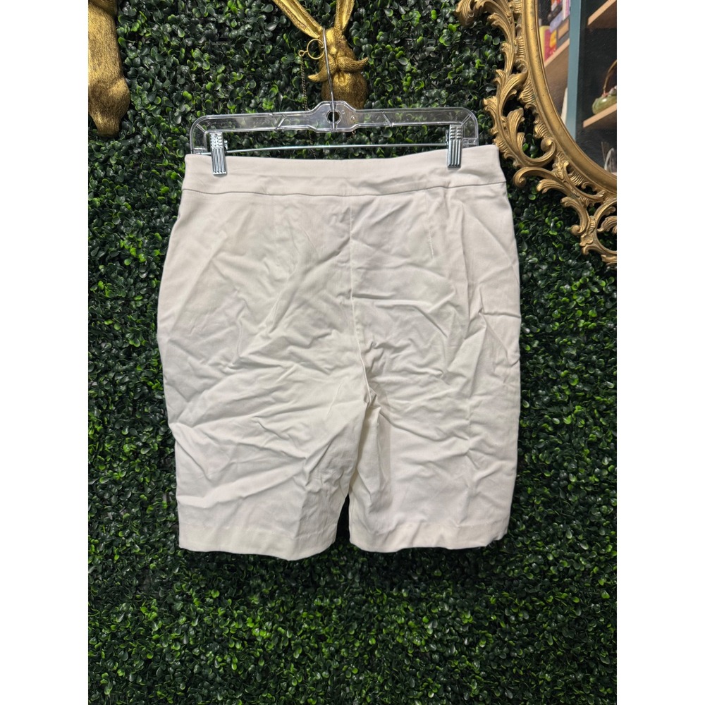 Perfect Strech by Chicos Bermuda Shorts Size 6 - Picture 4 of 8
